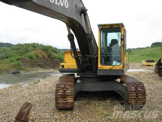 Volvo EC 340 Pásová rýpadla