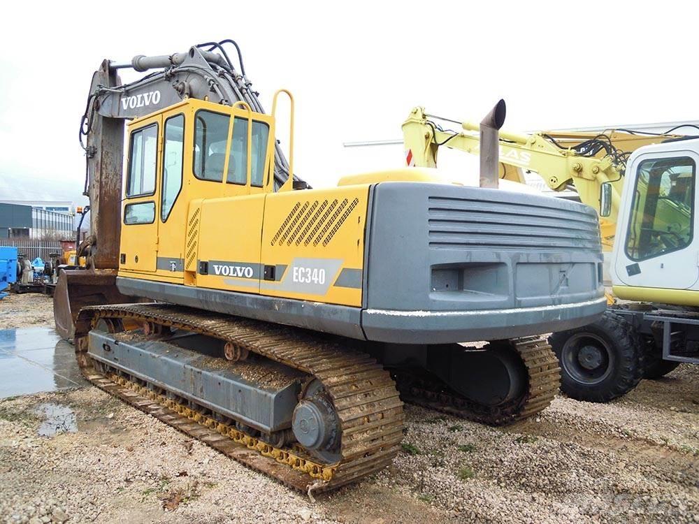 Volvo EC 340 Ostatní komponenty