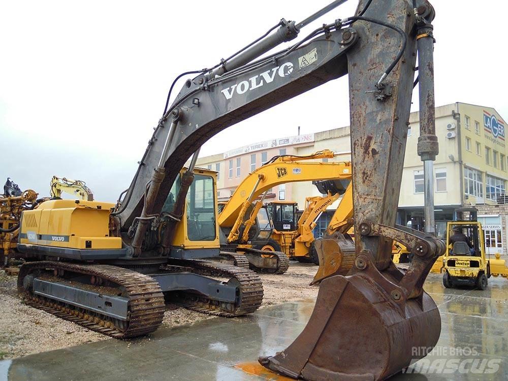 Volvo EC 340 Ostatní komponenty