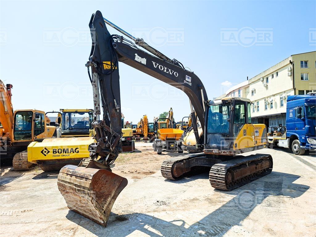 Volvo EC160 Pásová rýpadla