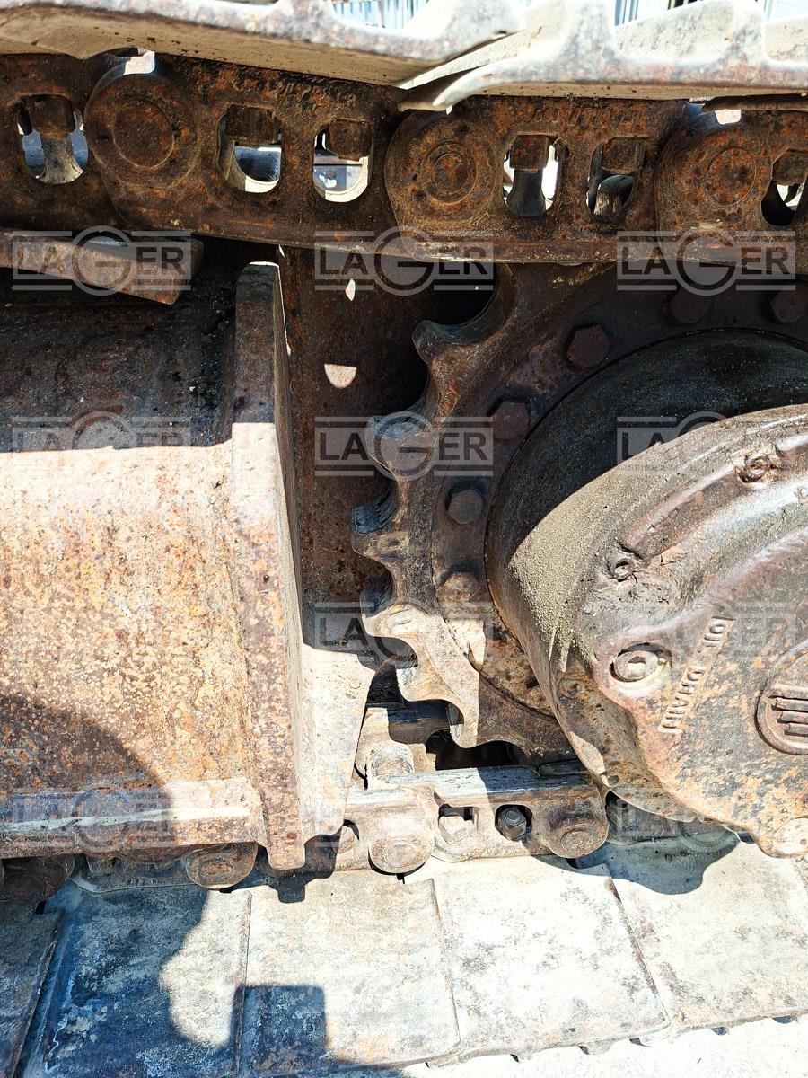 Volvo EC160 Pásová rýpadla