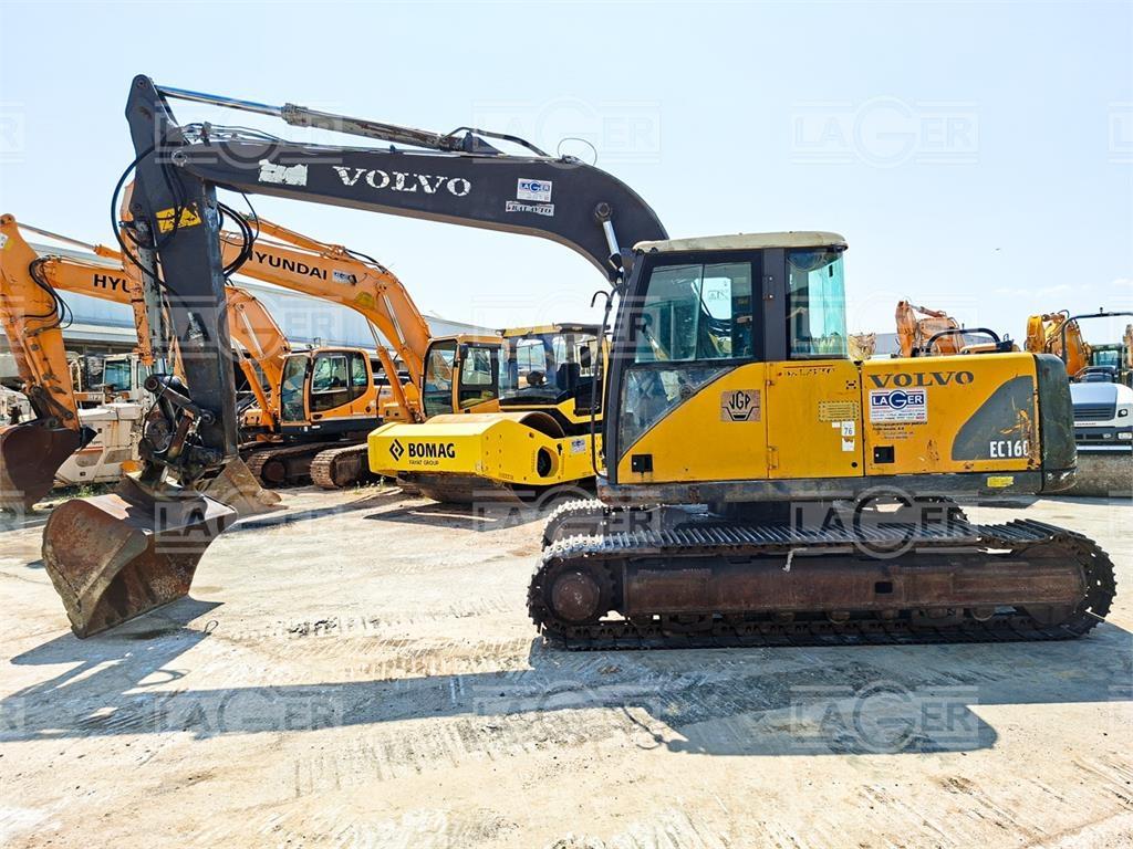 Volvo EC160 Pásová rýpadla