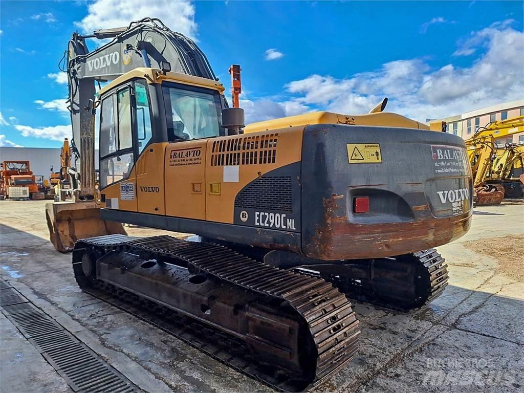 Volvo EC290C NL Pásová rýpadla