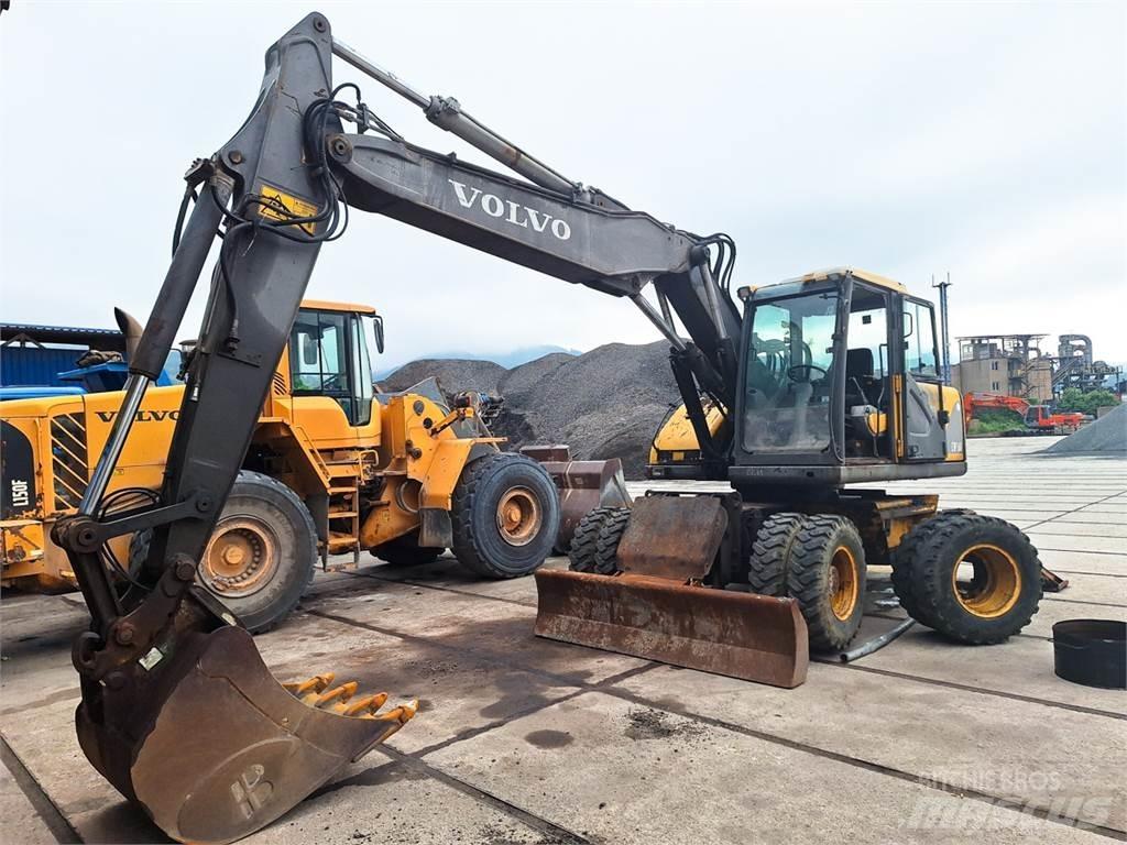 Volvo EW160 Ostatní komponenty