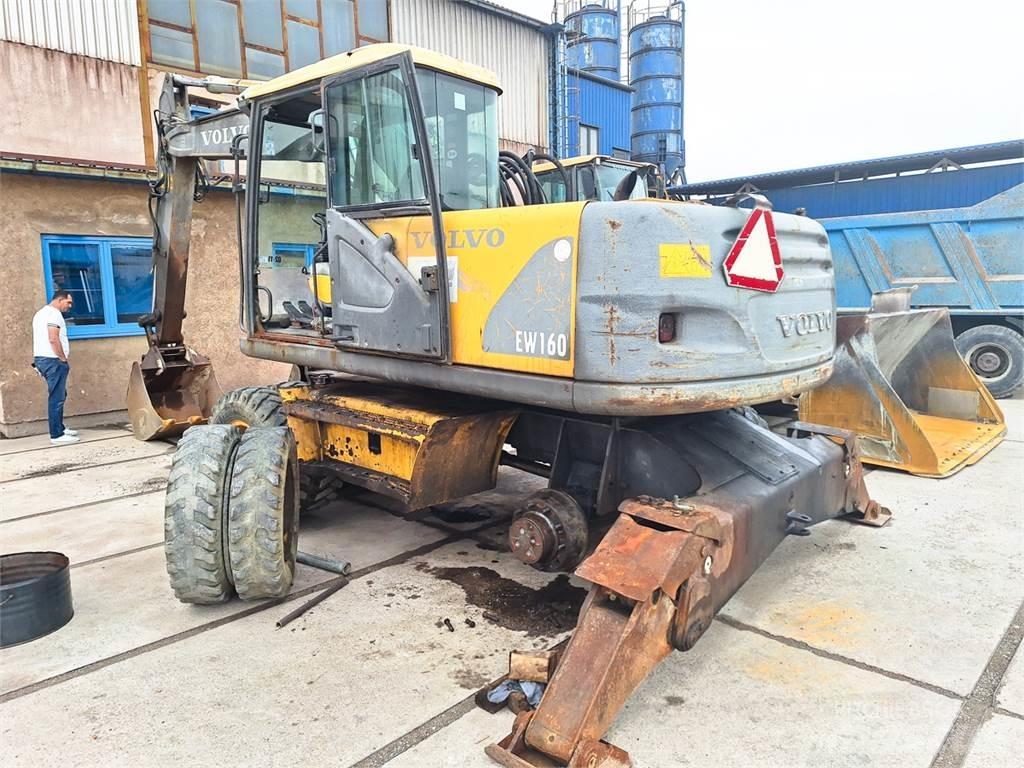 Volvo EW160 Ostatní komponenty