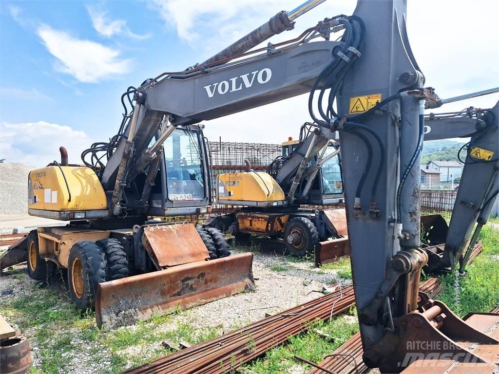 Volvo EW160 Ostatní komponenty