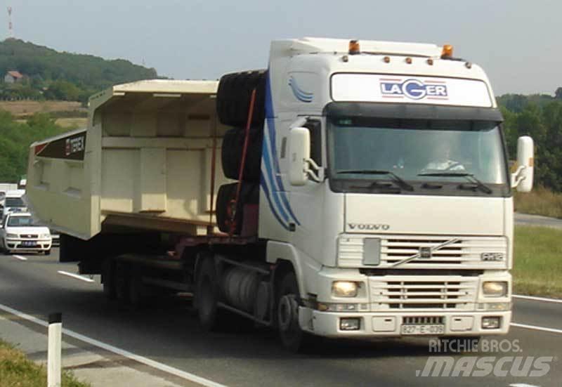 Volvo FH 12/C-1772 Stavebnictví - ostatní