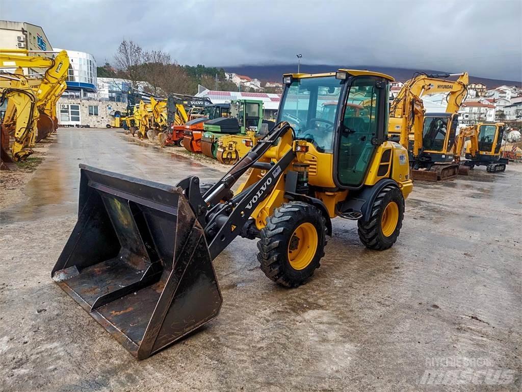 Volvo L25F Stavebnictví - ostatní