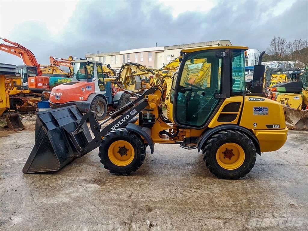 Volvo L25F Stavebnictví - ostatní