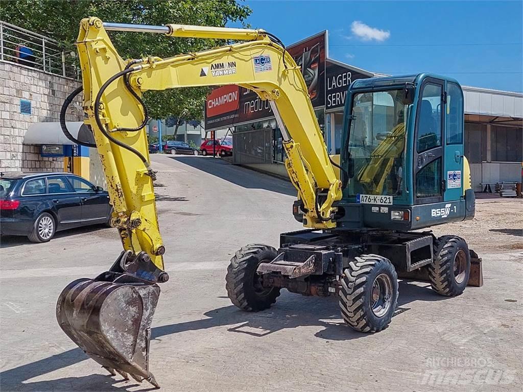 Yanmar B55W-1 Mini rýpadla < 7t