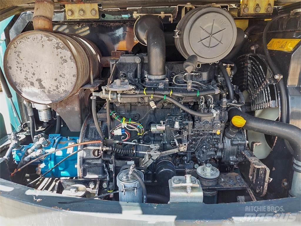 Yanmar B55W-1 Mini rýpadla < 7t