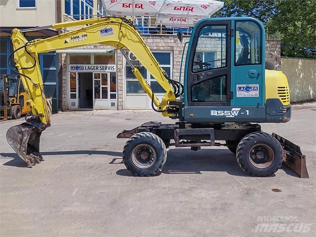 Yanmar B55W-1 Mini rýpadla < 7t