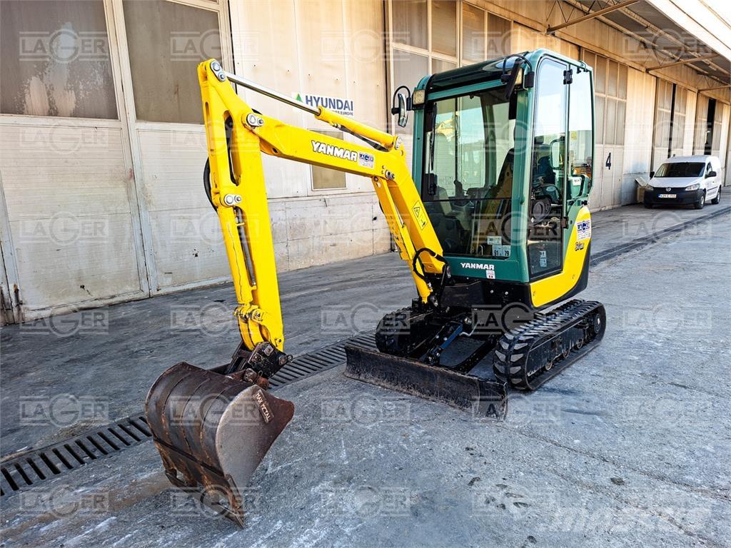 Yanmar SV18 Mini rýpadla < 7t