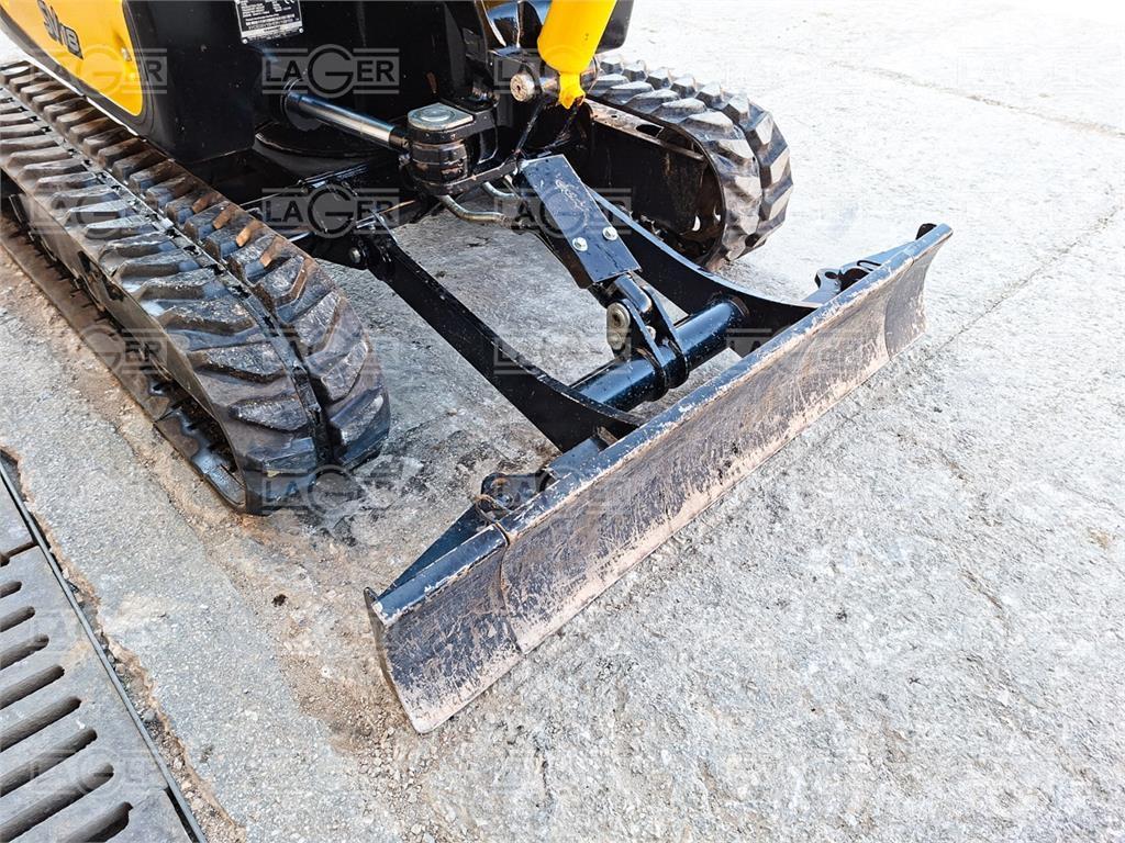 Yanmar SV18 Mini rýpadla < 7t