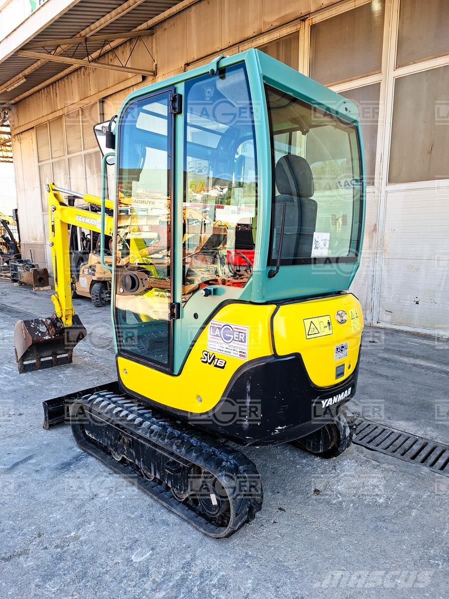Yanmar SV18 Mini rýpadla < 7t
