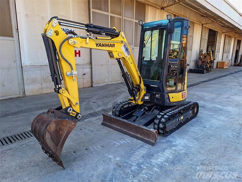 Yanmar VIO 26-6 Mini rýpadla < 7t