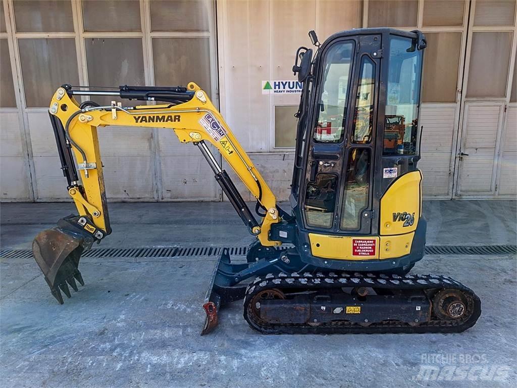 Yanmar VIO 26-6 Mini rýpadla < 7t