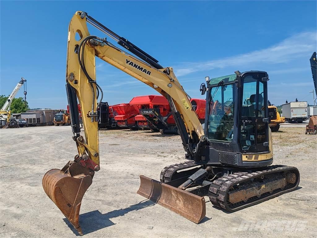 Yanmar VIO57-U Mini rýpadla < 7t