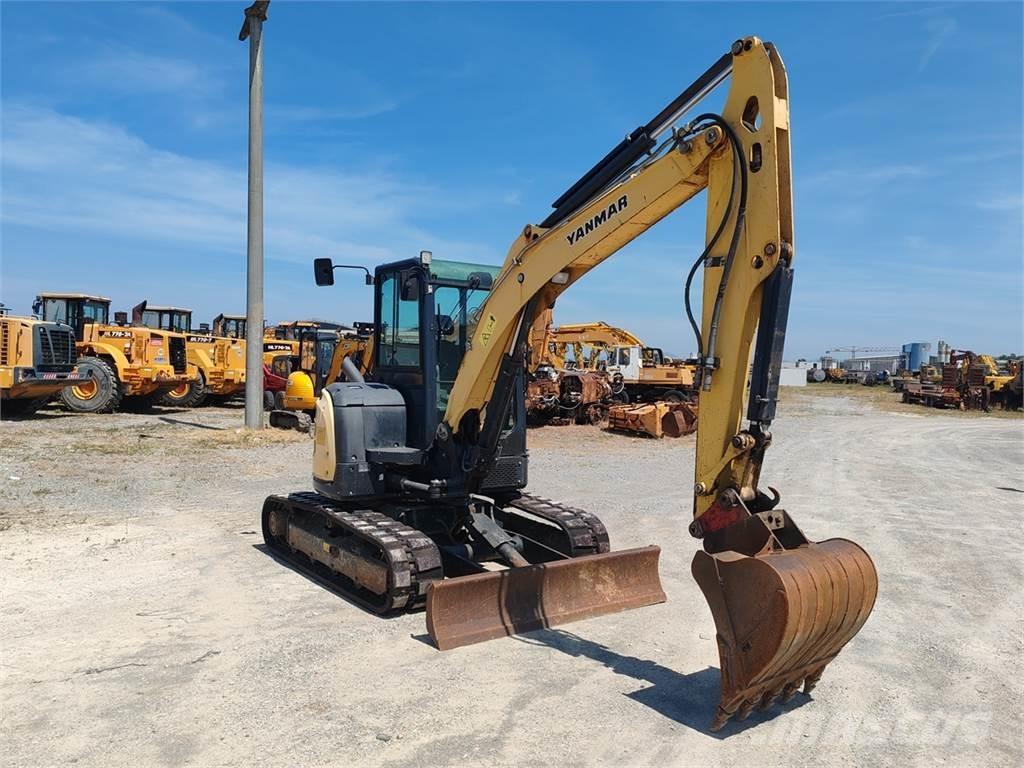 Yanmar VIO57-U Mini rýpadla < 7t