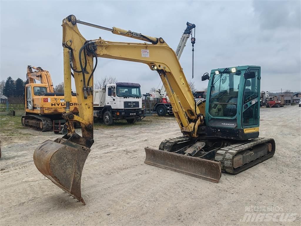 Yanmar VIO80-1A Mini rýpadla < 7t