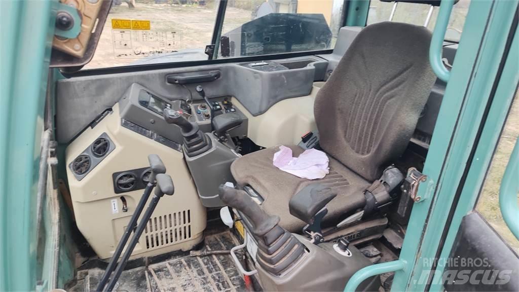 Yanmar VIO80-1A Mini rýpadla < 7t