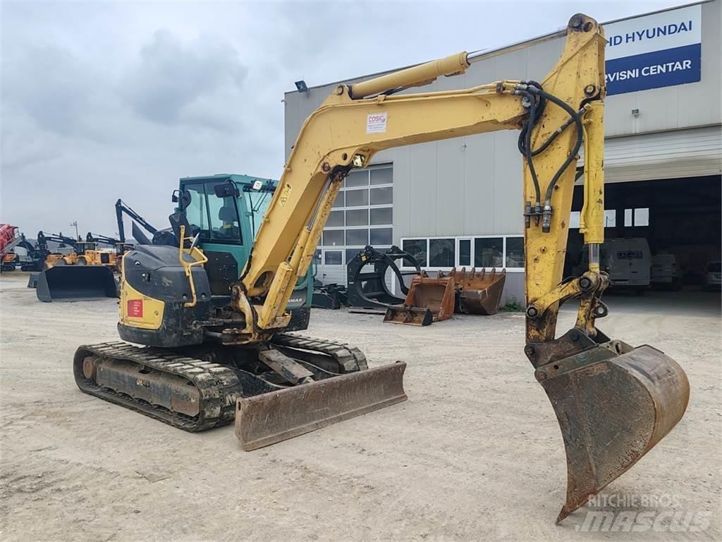Yanmar VIO80-1A Mini rýpadla < 7t