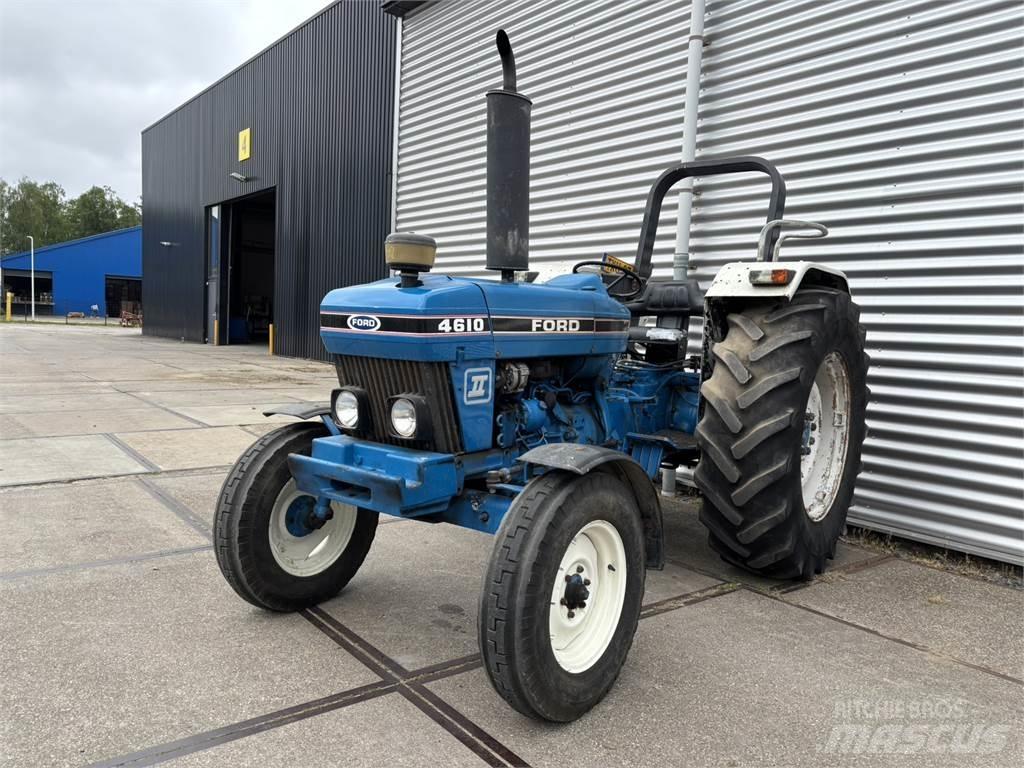 Ford 4610 Traktory