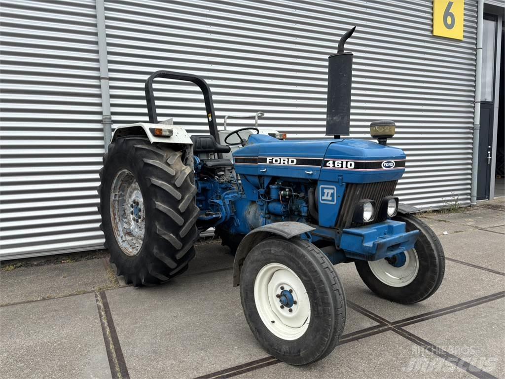 Ford 4610 Traktory