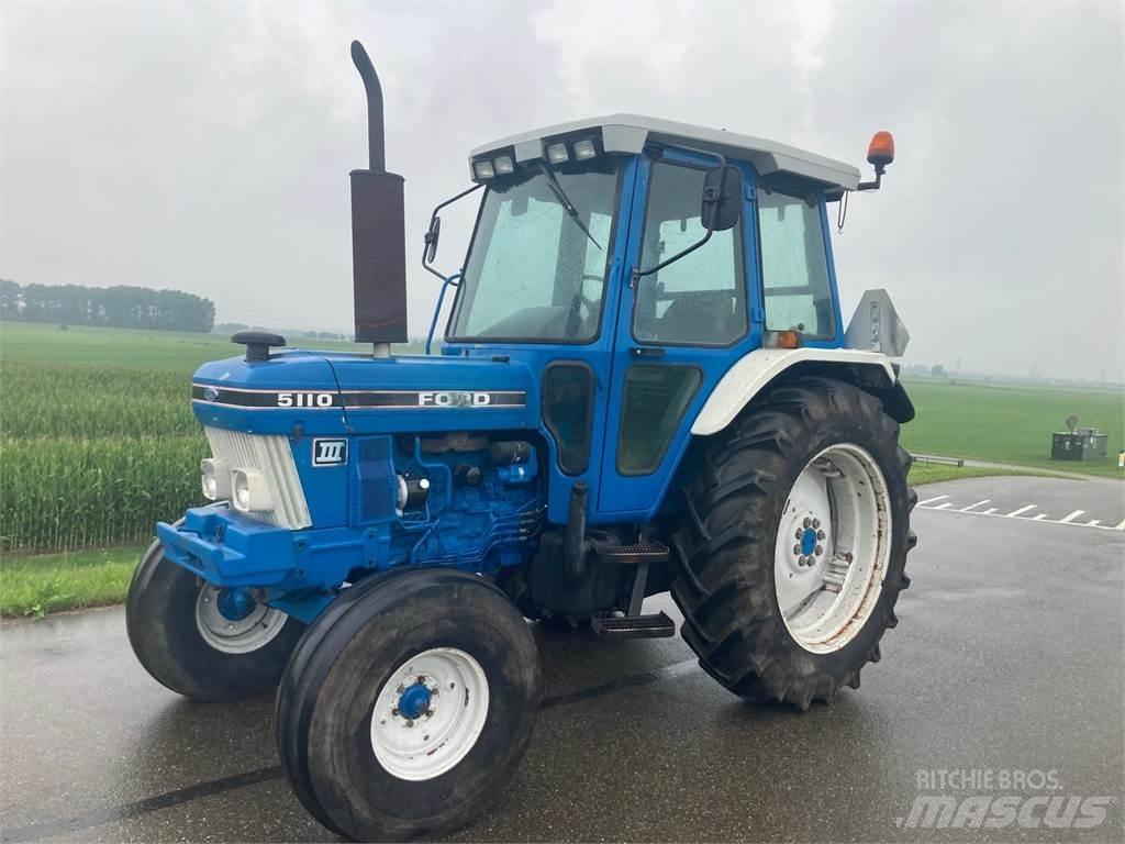 Ford 5110 Traktory