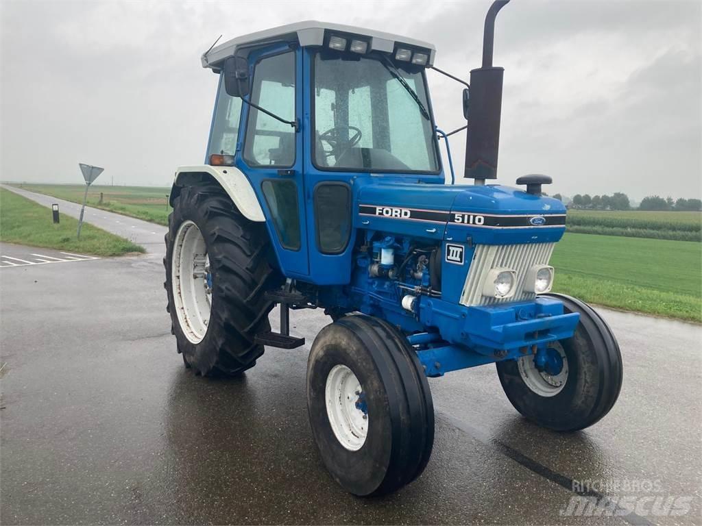 Ford 5110 Traktory