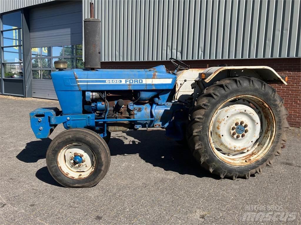 Ford 6600 Traktory