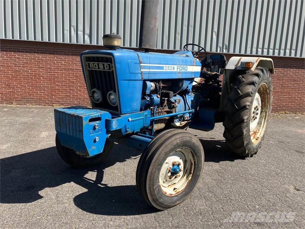 Ford 6600 Traktory