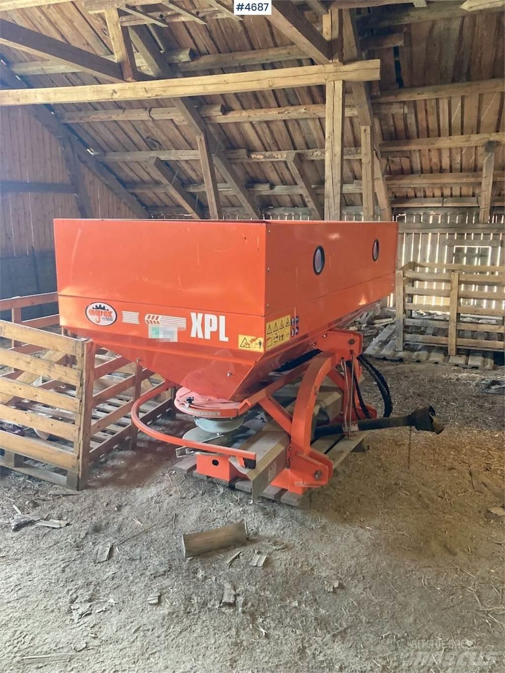 Agrex XP1 1500 Mechanické secí stroje