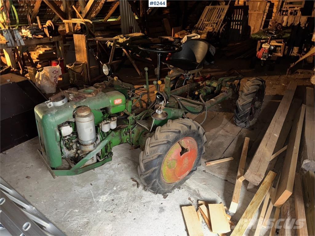 Agria Basen Traktory