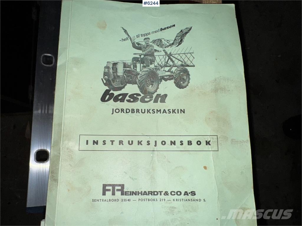 Agria Basen Traktory