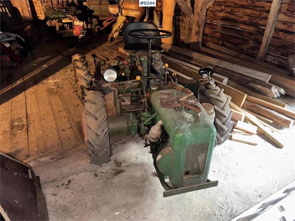 Agria Basen Traktory