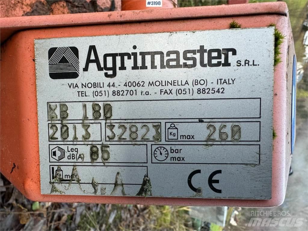 Agrimaster XB 180 Další vyorávače, příslušenství