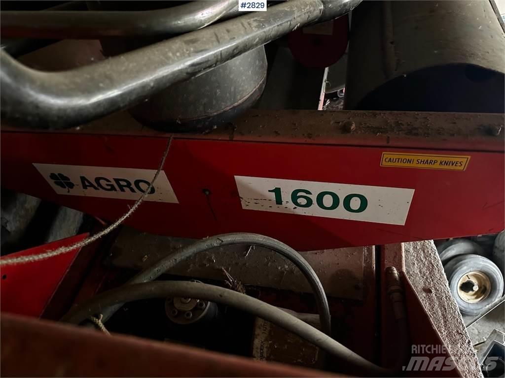 Agro 1600 Stroje na sklizeň pícnin-příslušenství