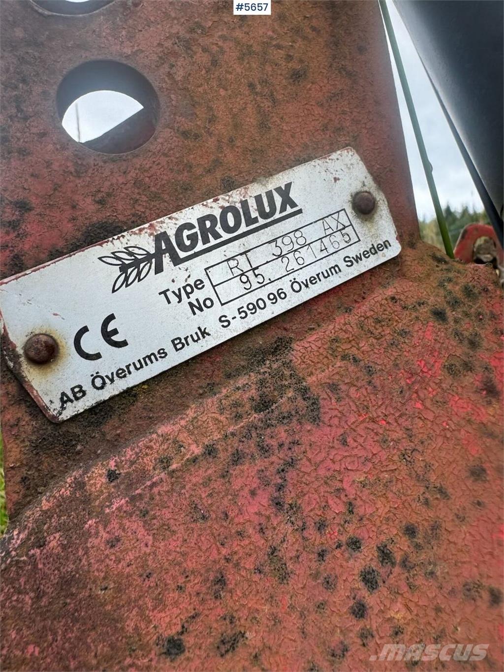 Agrolux RT398X Další stroje na zpracování půdy a příslušenství