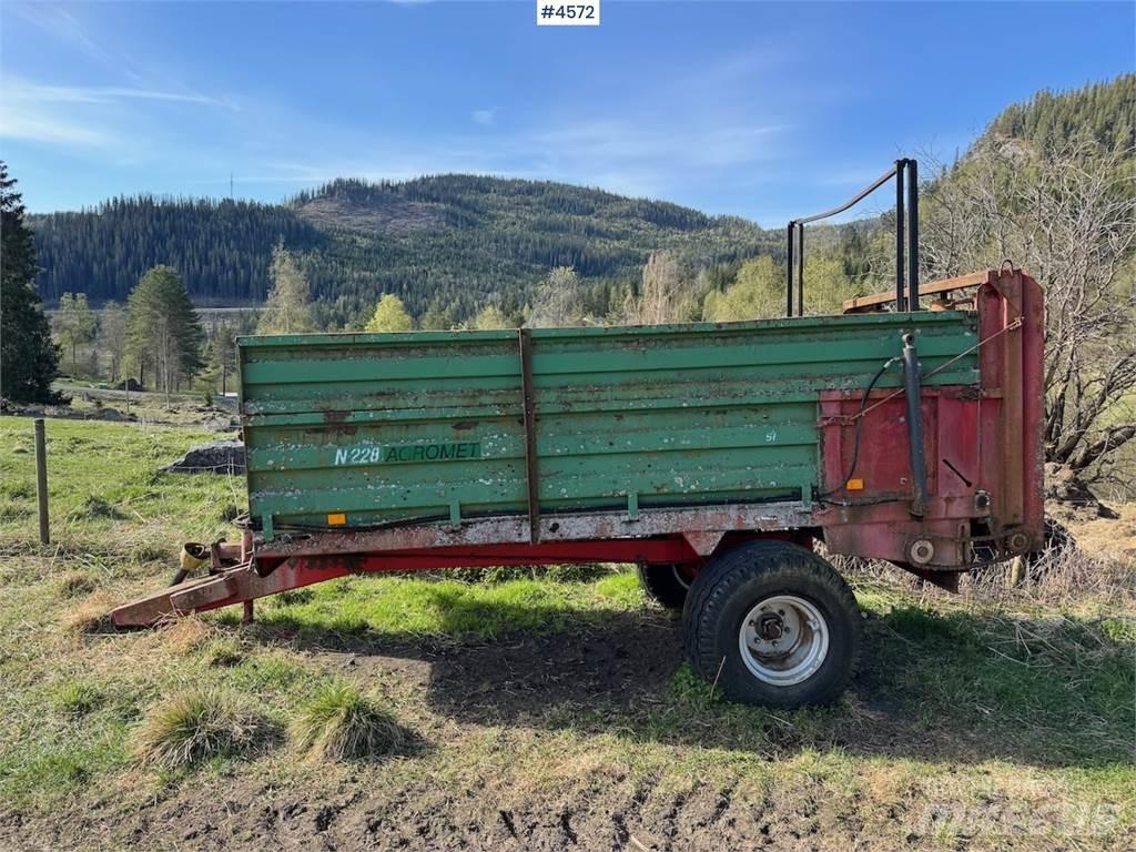 Agromet N228 Kalové cisterny