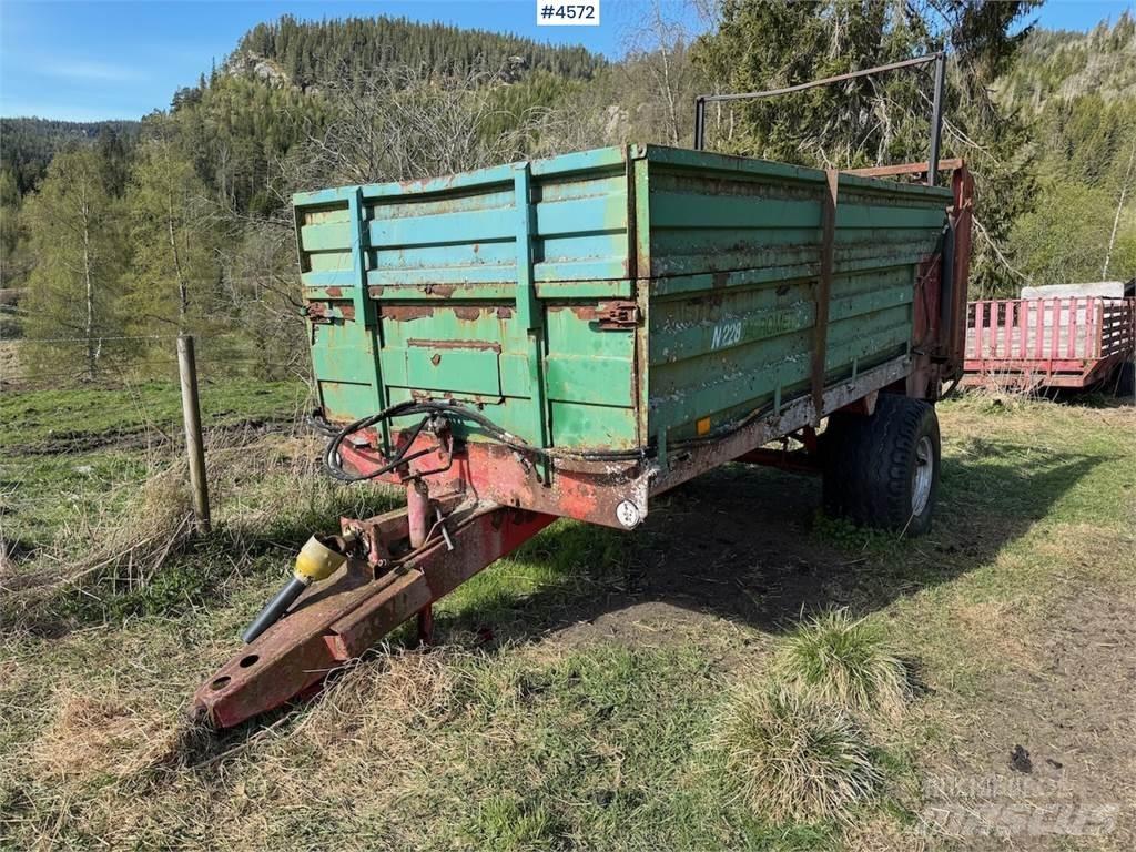 Agromet N228 Kalové cisterny