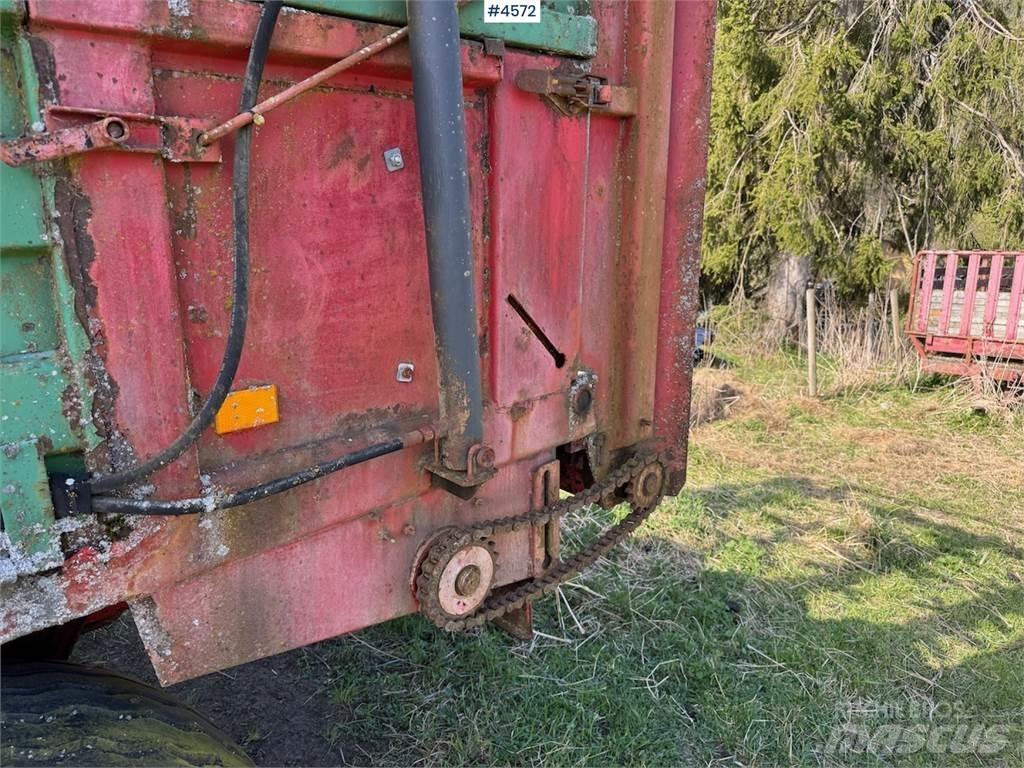 Agromet N228 Kalové cisterny