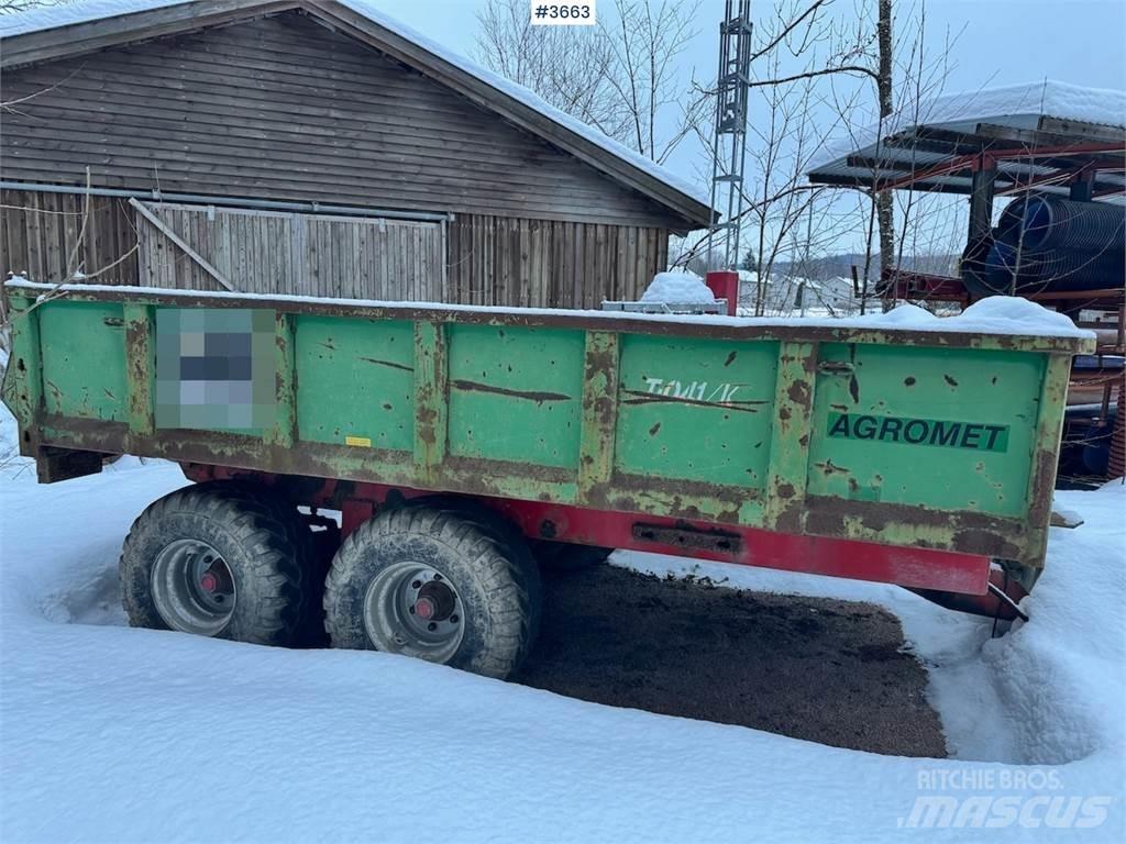 Agromet T-041 Sklápěcí přívěsy