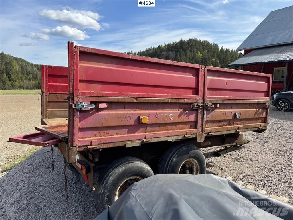 Agromet T0-42 Obilné návěsy