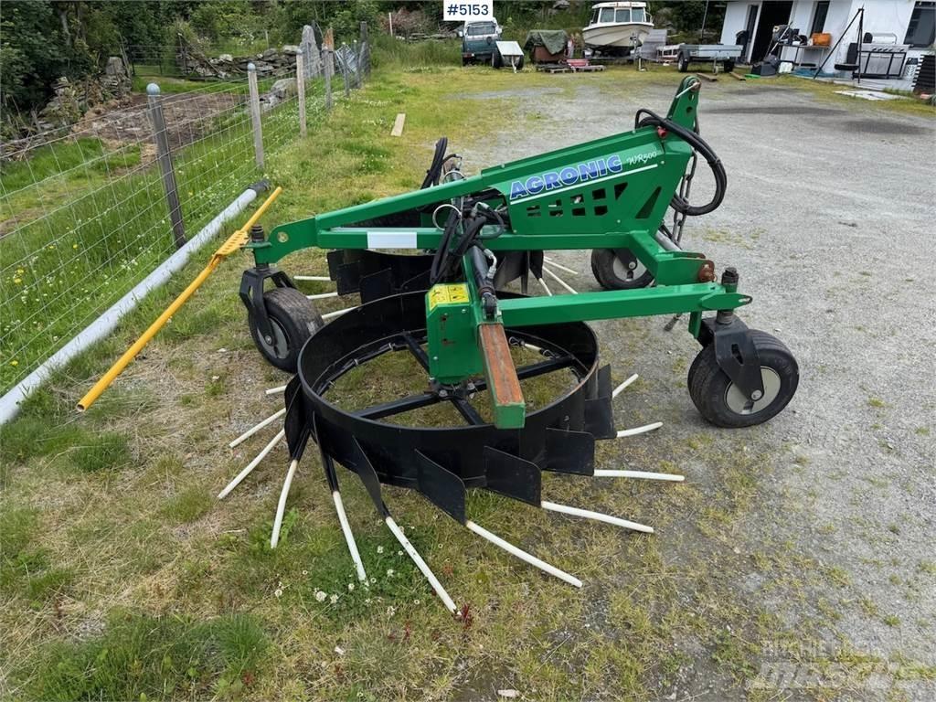 Agronic WR 500 Další vyorávače, příslušenství