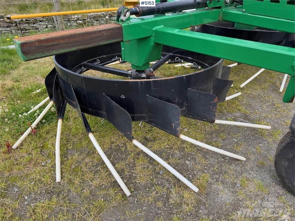 Agronic WR 500 Další vyorávače, příslušenství