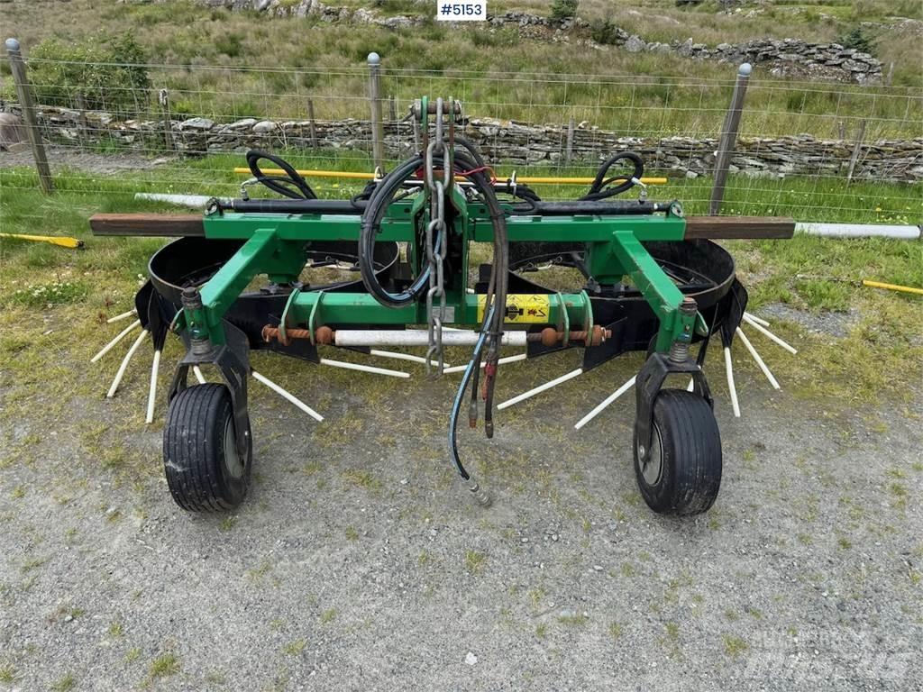 Agronic WR 500 Další vyorávače, příslušenství