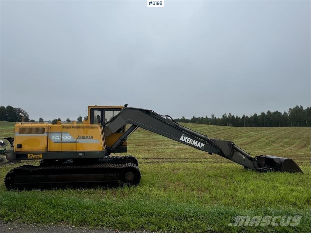 Åkerman EC200 Pásová rýpadla