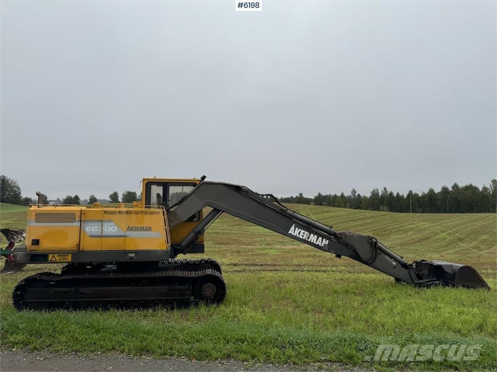 Åkerman EC200 Pásová rýpadla