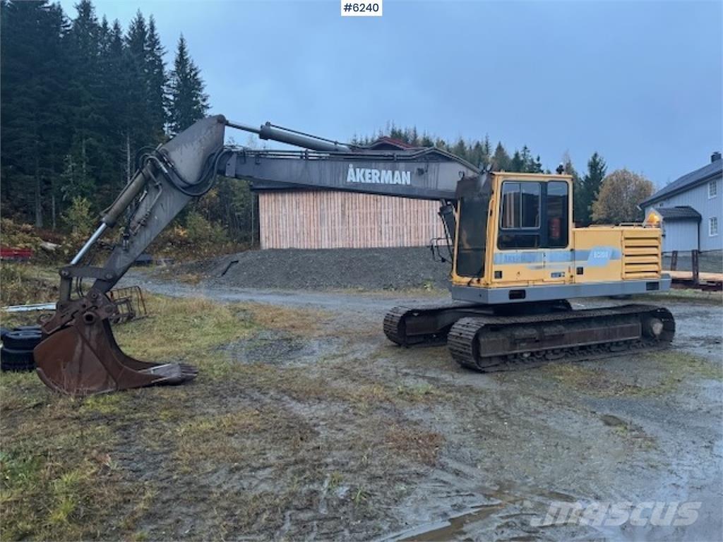 Åkerman EC200 Pásová rýpadla